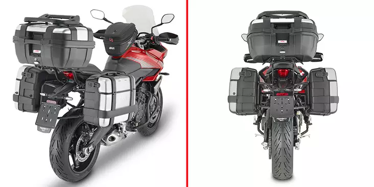 Givi TUB.PANN.HOL TRIUMPH TIGER SPORT 660 22 - Moottoripyörän laukkujen kiinnityssarjat - D478781 - 1