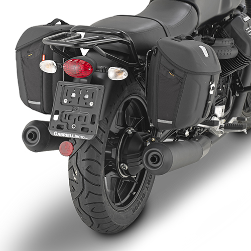 GIVI TUBULAR HOLDER FOR MT501 - Moottoripyörän laukkujen kiinnityssarjat - D331561 - 1
