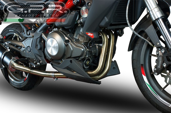 GPR Benelli Bn 302 2015/20 Decat pipe manifold Decatalizzatore - Moottoripyörän pakoputkistot - D423171 - 1