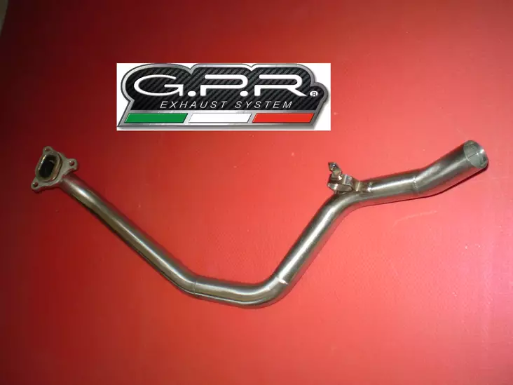 GPR Honda Nc 700 X - S Dct 2012/13 Decat pipe manifold Decatalizzatore - Moottoripyörän väliputket - D422231 - 1