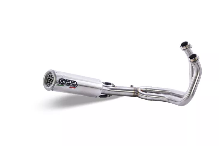 GPR KawasakiVersys 650 2021/2022 e5 M3 INOX FS - Moottoripyörän pakoputkistot - D517731 - 1