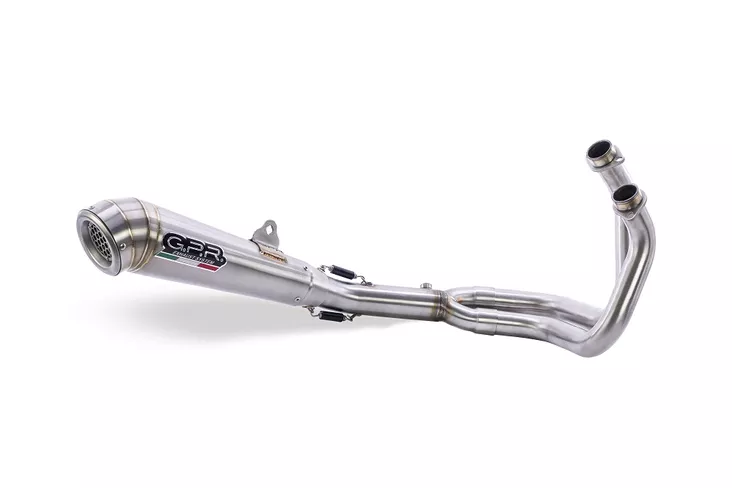 GPR KawasakiZ 650 2017/2020 e4 POWERCONE EVO FS - Moottoripyörän pakoputkistot - D517701 - 1