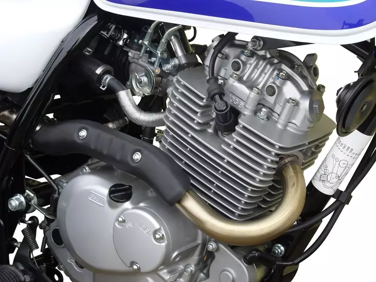 GPR Suzuki Rv 200 Van Van 2016/17 e3 Decat pipe manifold Decatalizzatore - Moottoripyörän väliputket - D422251 - 1