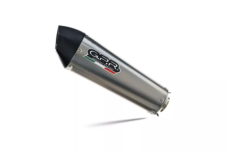GPR SuzukiSv 650 A 2021/2024 e5 GP EVO4 TITANIUM SP - Moottoripyörän äänenvaimentimet - D518691 - 1