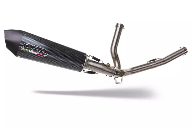 GPR SuzukiV-Strom 650 2021/2024 e5 GP EVO4 POPPY MFS - Moottoripyörän pakoputkistot - D518721 - 1