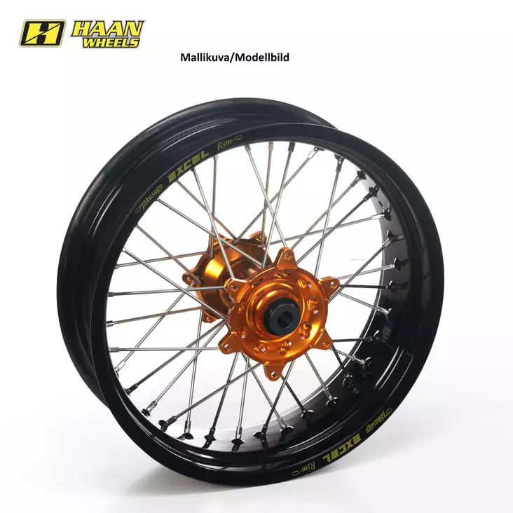 Haan wheel SX&SXF&EXC MODELS 95-12 17-5,50 O/B - Moottoripyörän täydelliset vanteet - D93311 - 1