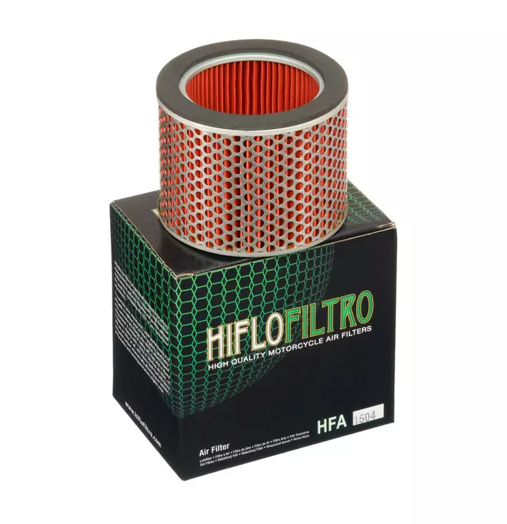 Hiflo ilmansuodatin HFA1504 - Moottoripyörän ilmansuodattimet - D222891 - 1
