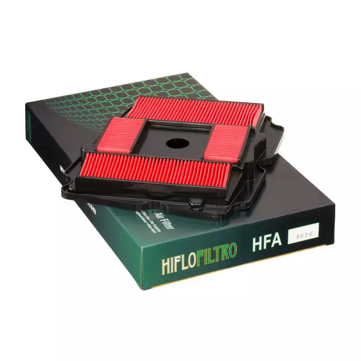 HiFlo ilmansuodatin HFA1614 - Moottoripyörän ilmansuodattimet - D51911 - 1