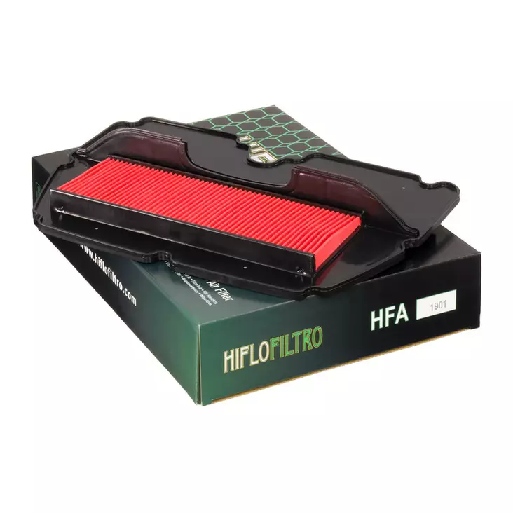 HiFlo ilmansuodatin HFA1901 - Moottoripyörän ilmansuodattimet - D51921 - 1