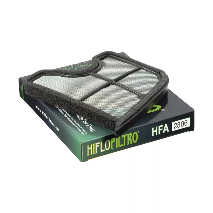 Hiflo Ilmansuodatin HFA2806 - Moottoripyörän ilmansuodattimet - D539931 - 1