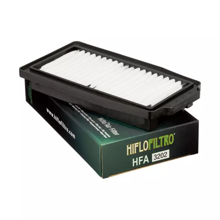HiFlo ilmansuodatin HFA3202 - Moottoripyörän ilmansuodattimet - D434551 - 1