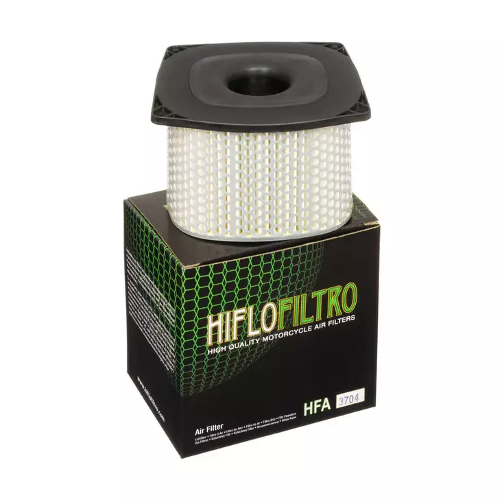 HiFlo ilmansuodatin HFA3704 - Moottoripyörän ilmansuodattimet - D51961 - 1