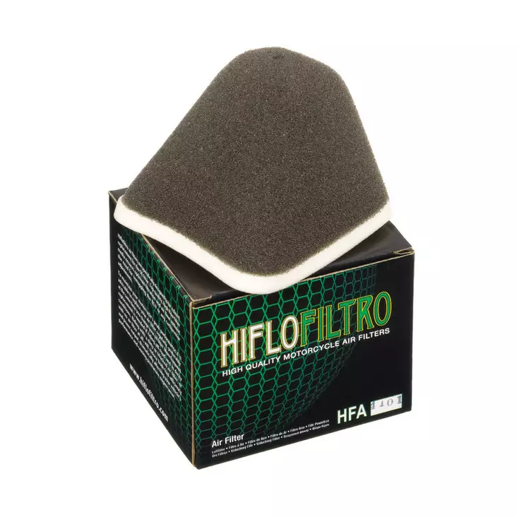 HiFlo ilmansuodatin HFA4101 - Moottoripyörän ilmansuodattimet - D81481 - 1