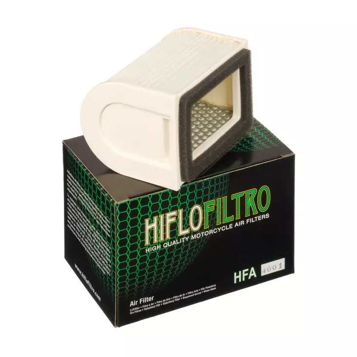 HiFlo ilmansuodatin HFA4601 - Moottoripyörän ilmansuodattimet - D51971 - 1