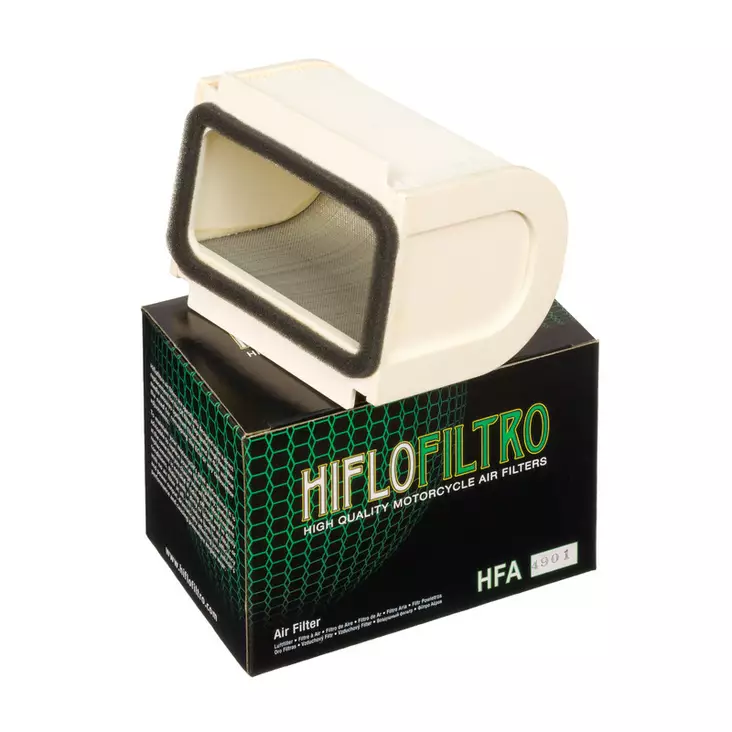 HiFlo ilmansuodatin HFA4901 - Moottoripyörän ilmansuodattimet - D51981 - 1