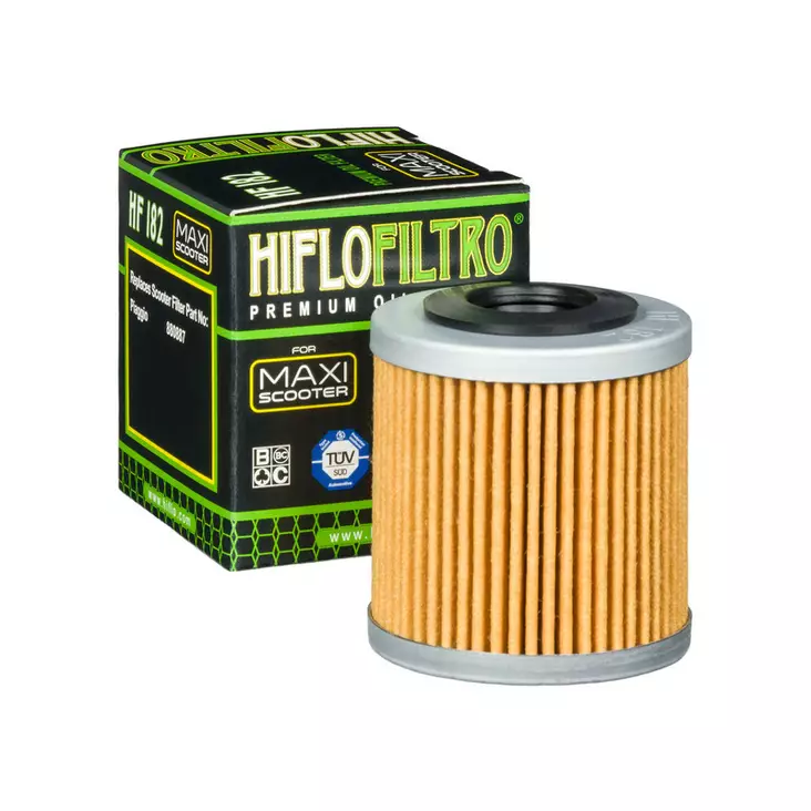Hiflo öljynsuodatin HF182 - Moottoripyörän öljynsuodattimet - D223001 - 1