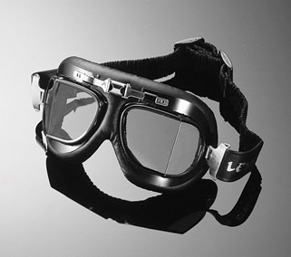 Highway Hawk goggles Red baron style - Moottoripyörä Ajolasit Onroad - D6241 - 1