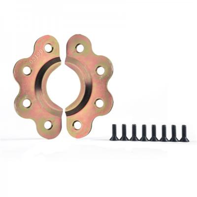 Hinson Backing Plate w/screws 200XC/EXC/XC-W 07-08 - Moottoripyörän muut kytkimenosat - D392801 - 1