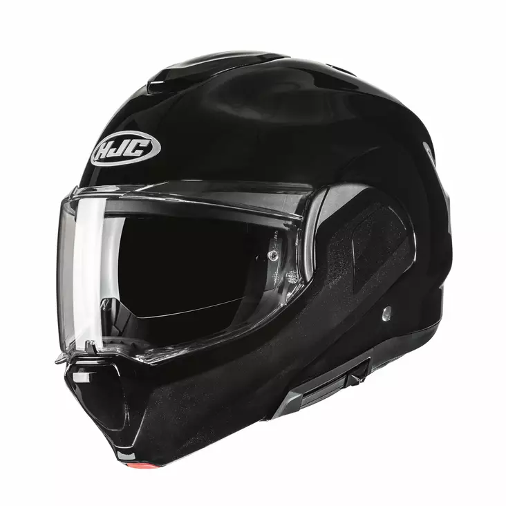 HJC Kypärä F100 Musta - Avattavat kypärät - D504341 - 1