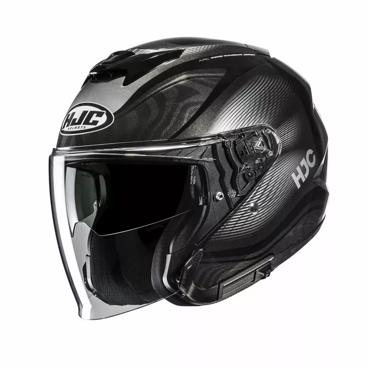 HJC Kypärä i31 Depe Musta/Harmaa MC5 - Avokypärät - D524991 - 1