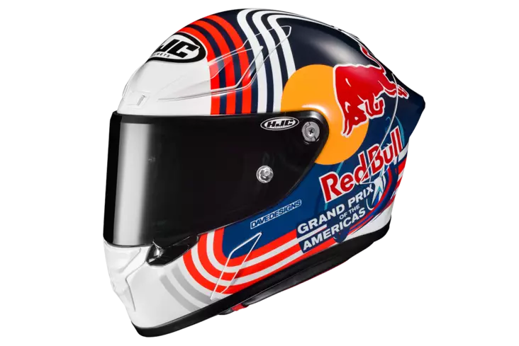 HJC Kypärä RPHA 1 RedBull Austin GP MC21SF - Umpikypärät - D412091 - 1