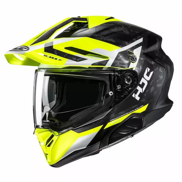 HJC Kypärä RPHA 60 Dakar Musta/Fluo Keltainen MC3HSF - Umpikypärät - D504291 - 1