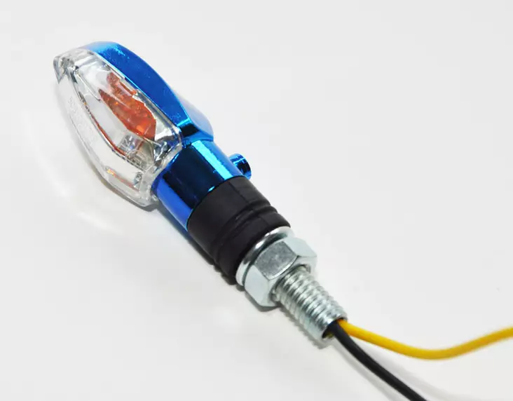 Hyper Vilkut, Mini Arrow e-hyv. Sininen - Moottoripyörän vilkut - D133931 - 1