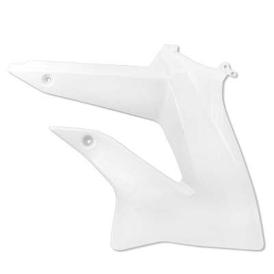 Ilmanohjain, Oikea, Valkoinen, Derbi Senda DRD X-Treme 11-17, Gilera RCR,SMT 11- - Mopon Muovisarjat & tarrat - D226671 - 1