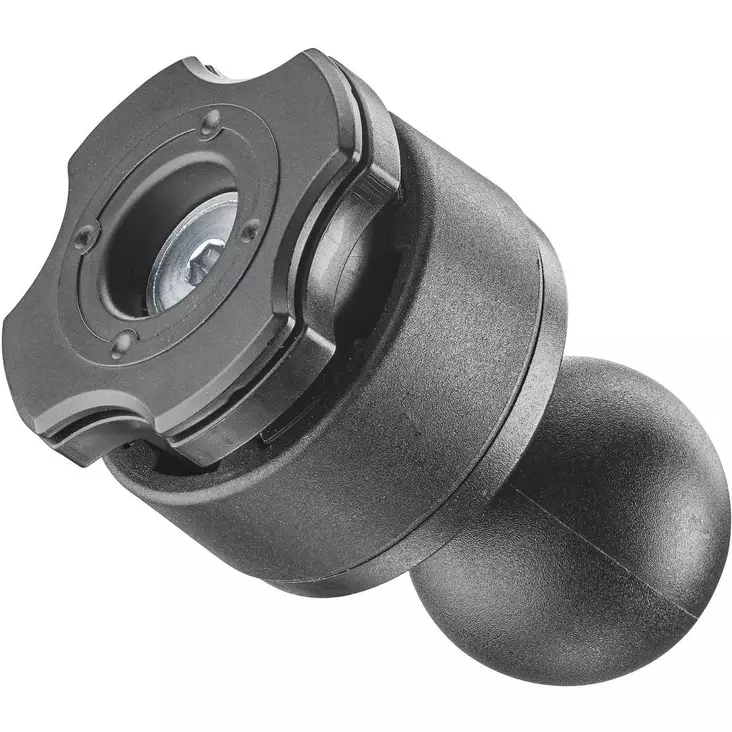Interphone Quiklox 1" ball adapter - Moottoripyörän matkapuhelintarvikkeet - D494501 - 1