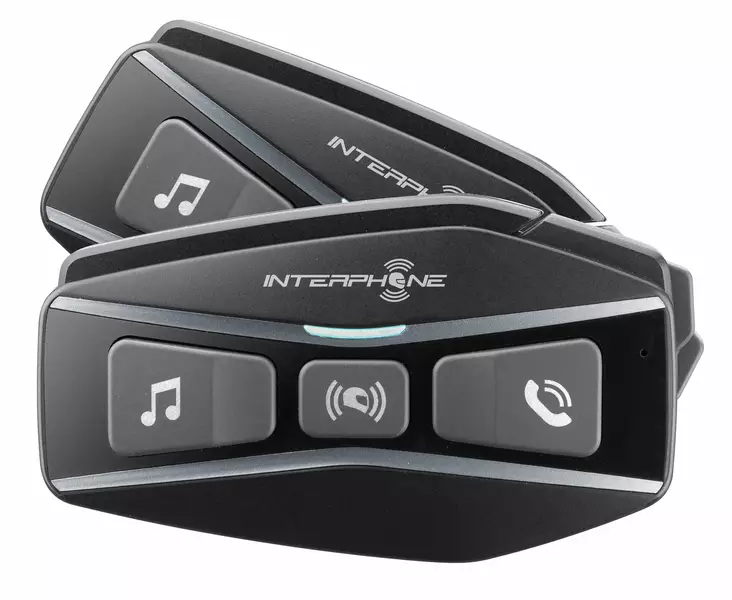 Interphone U-Com 16 tupla pack MESH Kypäräpuhelin - Kypäräpuhelimet - D471111 - 1