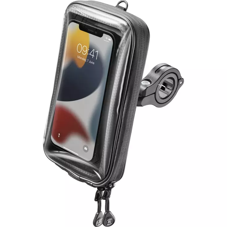 Interphone Universal 6.7" Phone Holder - Moottoripyörän matkapuhelintarvikkeet - D494491 - 1