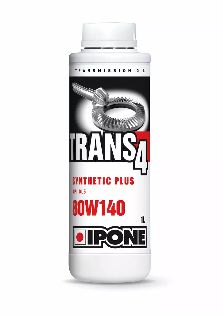Ipone Trans 4 80W140 1L (15) - Vaihteistoöljyt - D191321 - 1