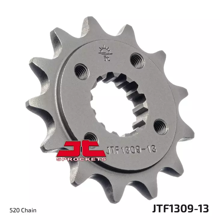 JT Eturatas JTF1309.13 - Moottoripyörän eturattaat - D431451 - 1