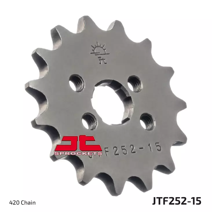 JT Eturatas JTF252.15 - Moottoripyörän eturattaat - D431701 - 1