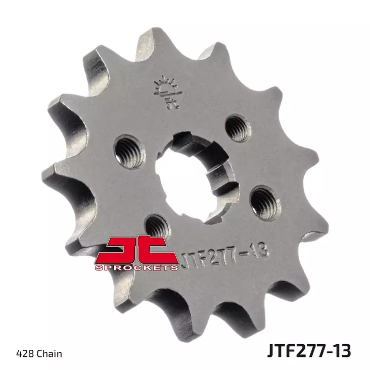 JT Eturatas JTF277.13 - Moottoripyörän eturattaat - D431741 - 1