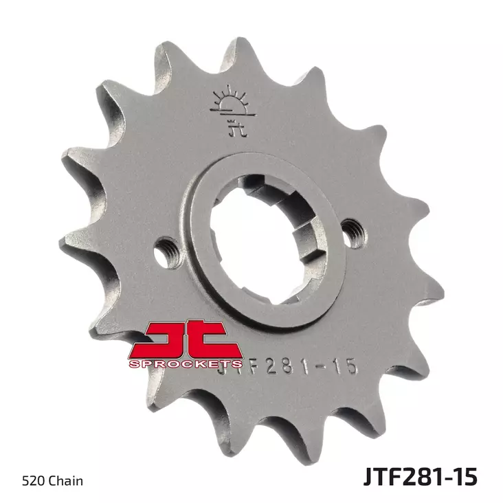 JT Eturatas JTF281.15 - Moottoripyörän eturattaat - D431751 - 1