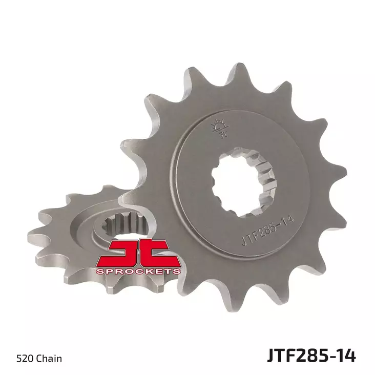 JT Eturatas JTF285.14 - Moottoripyörän eturattaat - D431761 - 1