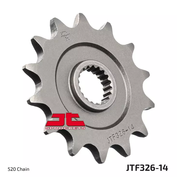 JT Eturatas JTF326.14 - Moottoripyörän eturattaat - D431821 - 1