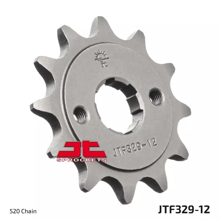 JT Eturatas JTF329.12 - Moottoripyörän eturattaat - D431831 - 1