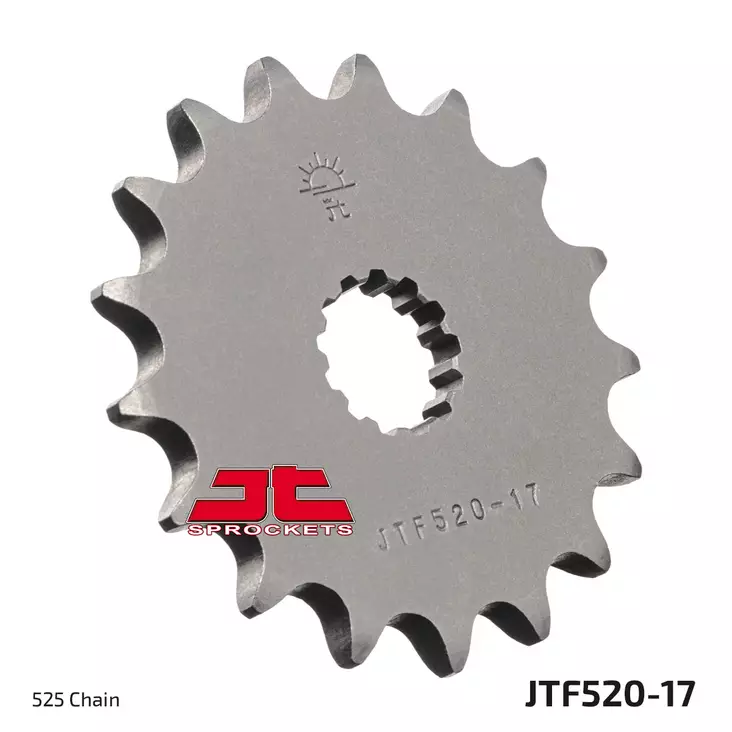 JT Eturatas JTF520.17 - Moottoripyörän eturattaat - D432051 - 1