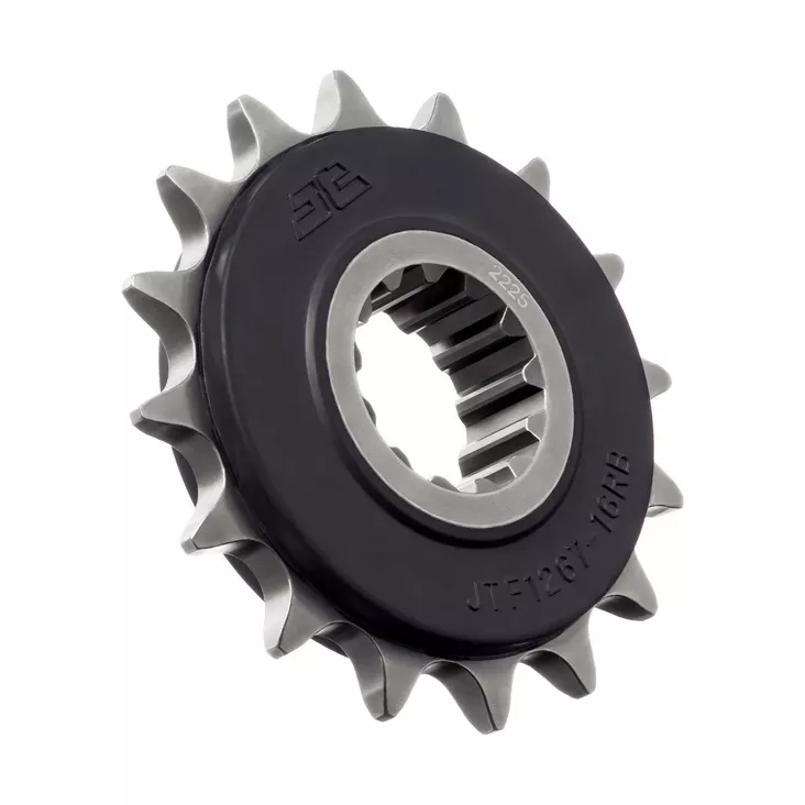 JT Eturatas RB - OEM Kumivaimennettu JTF1267.16RB - Moottoripyörän eturattaat - D539681 - 1