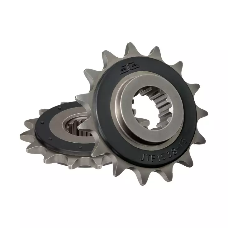 JT Eturatas RB - OEM Kumivaimennettu JTF1538.15RB - Moottoripyörän eturattaat - D431591 - 1