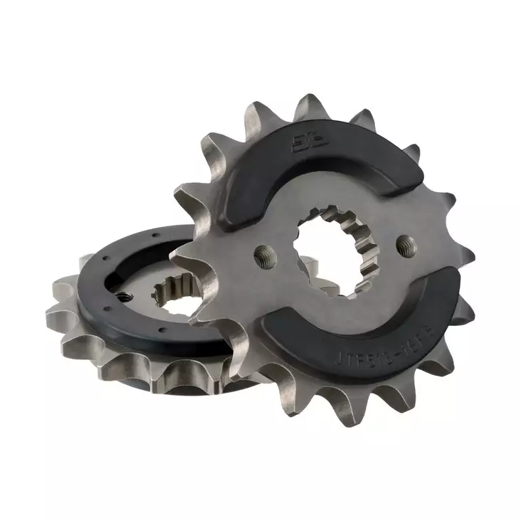 JT Eturatas RB - OEM Kumivaimennettu JTF513.16RB - Moottoripyörän eturattaat - D432021 - 1