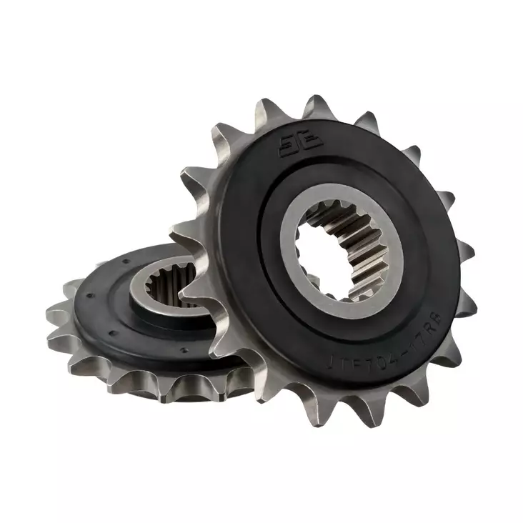JT Eturatas RB - OEM Kumivaimennettu JTF704.17RB - Moottoripyörän eturattaat - D432181 - 1