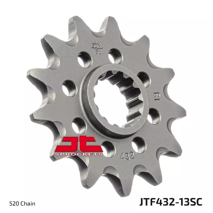 JT Eturatas SC - Itsepuhdistuva JTF432.13SC - Moottoripyörän eturattaat - D431961 - 1
