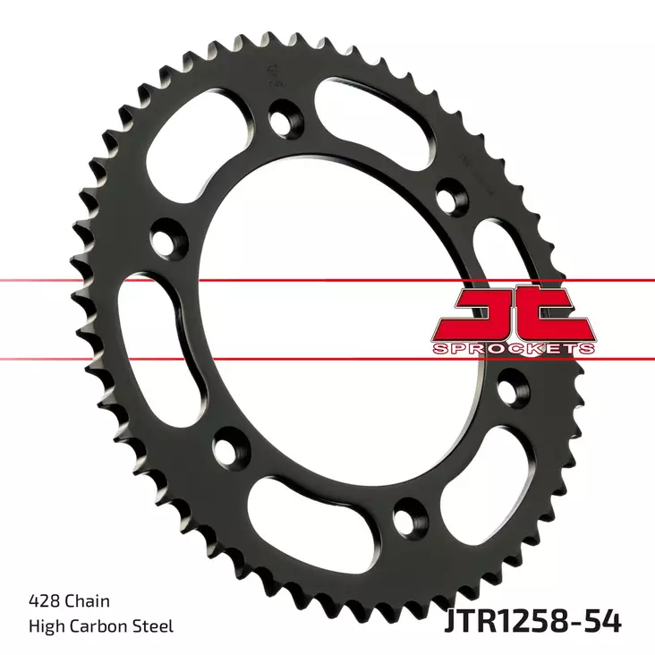 JT Takaratas JTR1258.54 - Moottoripyörän takarattaat - D432341 - 1