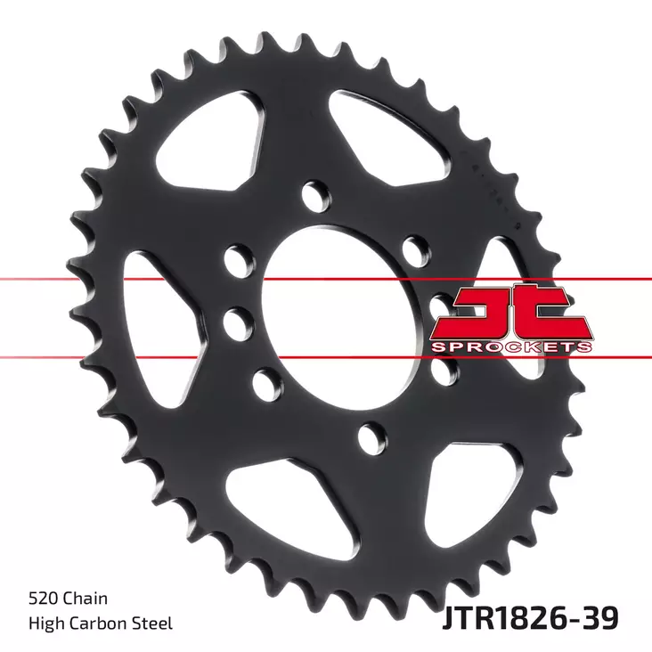JT Takaratas JTR1826.39 - Moottoripyörän takarattaat - D432571 - 1