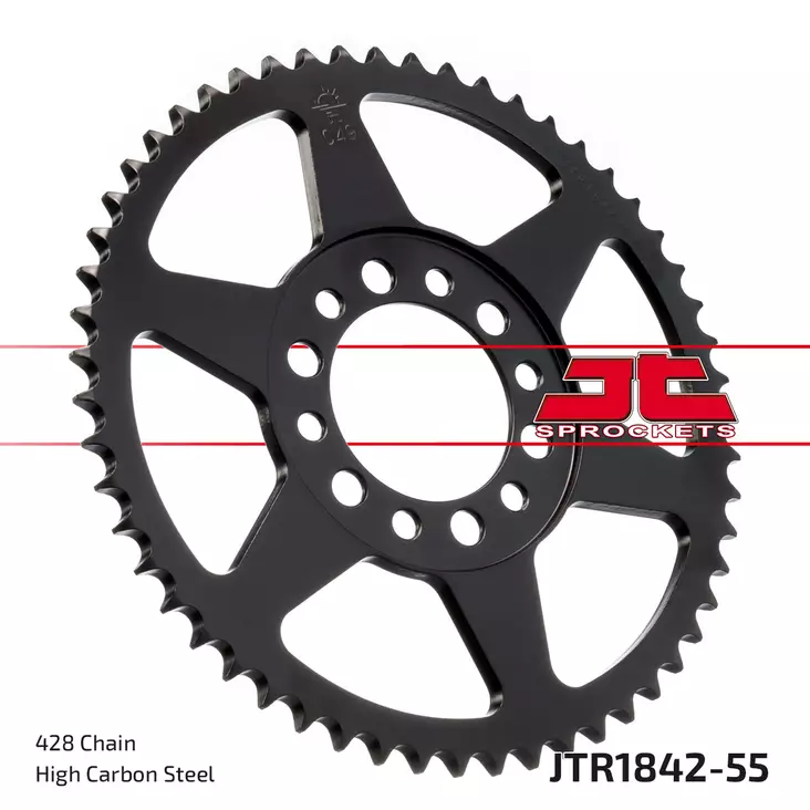 JT Takaratas JTR1842.55 - Moottoripyörän takarattaat - D432591 - 1