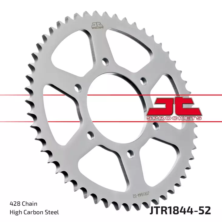 JT Takaratas JTR1844.52 - Moottoripyörän takarattaat - D432601 - 1