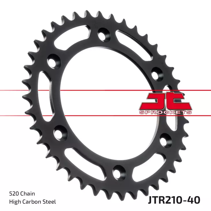 JT Takaratas JTR210.40 - Moottoripyörän takarattaat - D432681 - 1